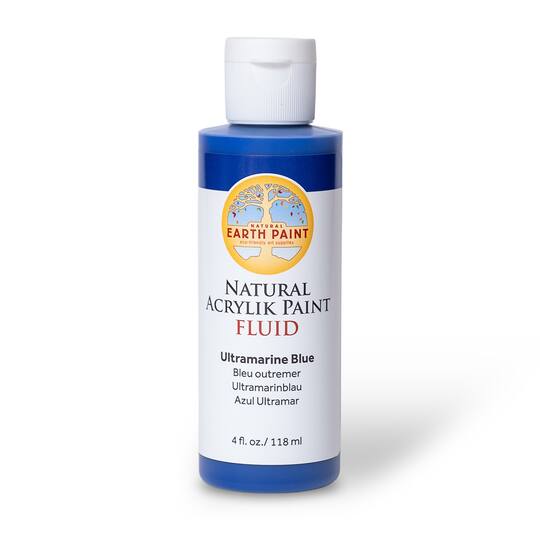 Natural Earth Paint 4oz. Fluid Acrylik Paint